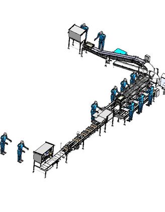 Poste De Mise En Carton 01